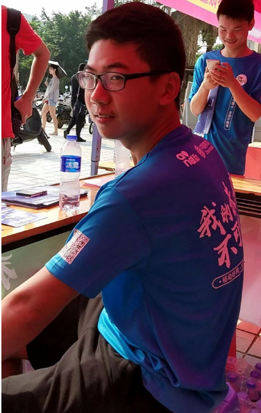 Xiangjun Liu (刘相君,2023)